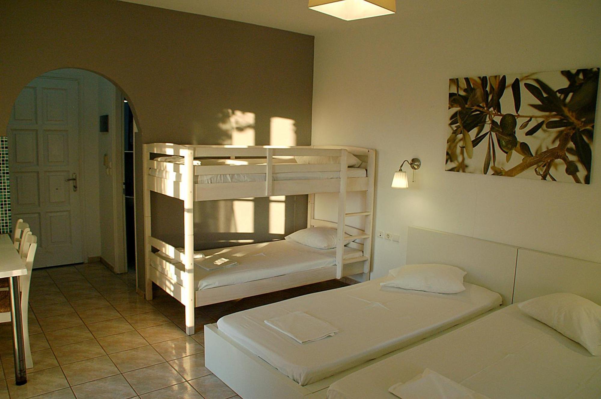 Handrina Studios Naxos City 部屋 写真